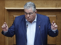 Εκτάκτως στο νοσοκομείο ο Δημήτρης Κουτσούμπας