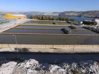 Αστικά λύματα: Μεγάλη μείωση του ιικού φ...