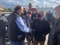 Τις πληγείσες περιοχές της Δυτικής Αχαΐα...