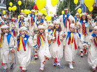 Αυτή είναι η σειρά παρέλασης του Καρναβα...