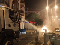 Ένας τραυματίας αστυνομικός και 15 προσα...