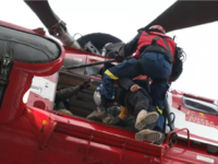 Δελφοί: Βίντεο από τη διάσωση τουρίστρια...