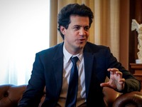 Ο Κωνσταντίνος Δασκαλάκης, επίτιμος Διδά...