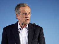 Ο Σαμαράς για ομόφυλα ζευγάρια - Καλεί β...