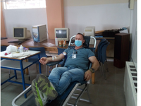 Πάτρα: Εθελοντική αιμοδοσία έγινε στο Κ....