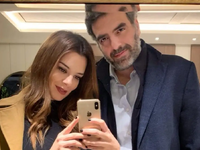 Νικολέττα Ράλη και Μιχάλης Ανδρούτσος χώ...