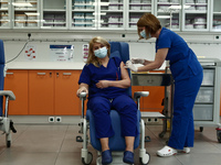 Ευσταθία Καμπισιούλη: Η στιγμή του πρώτο...