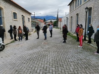 Rapid test πριν την Τελετή Έναρξης του Π...