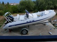 Πωλείται φουσκωτό Grand 4,80μ. 11.500 €