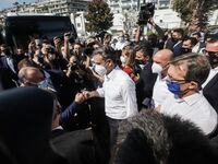 Έκκληση Μητσοτάκη από τη ΔΕΘ: Εμβολιαστε...