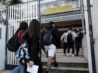 Μαθητής δεν ήθελε να κάνει self test και...