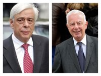 Πρ. Παυλόπουλος και Π. Πικραμένος στην Π...