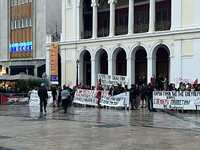 Πάτρα: Συγκέντρωση διαμαρτυρίας και πορε...