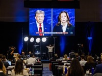 Η Χάρις έβαλε στην άμυνα τον Τραμπ στην ...