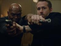 Οι Ράιαν Ρέινολντς και Σάμιουελ Τζάκσον ...