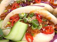 Bao Buns με χοιρινό