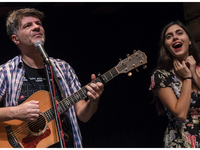 Στην Πάτρα σήμερα με την μουσική παιδική...