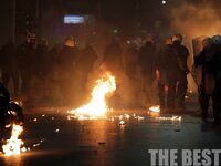 Πορεία ΤΩΡΑ στο κέντρο της Πάτρας από α...