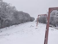 Έπεσαν τα πρώτα χιόνια στο Πήλιο - Ανοίγ...