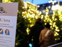 Βέλγιο: Μόνο εμβολιασμένοι στις Χριστουγ...