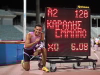 Εμμανουήλ Καραλής: Πανελλήνιο ρεκόρ με 6...