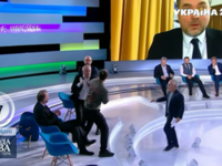 Ουκρανία: Άγριο ξύλο on air μεταξύ δημοσ...