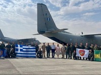 Κυριάκος Μητσοτάκης: Δύο αεροσκάφη της π...