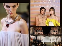Bulgari: Ελληνικό χρώμα στο ονειρικό eve...