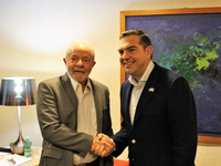 Τα πολιτικά μηνύματα του Αλέξη Τσίπρα απ...