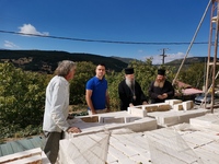 Ο Μητροπολίτης Πατρών επισκέφθηκε τα ορε...