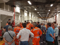 Συνεχίζεται η απεργία των Ναυτεργατών στ...