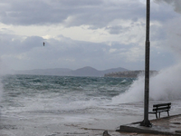 Κακοκαιρία: 112 σε Μεσσηνία, Λακωνία, Αρ...