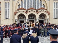 Πάτρα: Με λαμπρότητα η λιτάνευση της Τιμ...