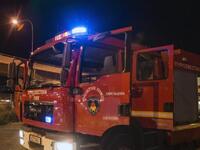 Δυτική Αχαΐα: Φωτιά στον καταυλισμό των Σαγεΐκων