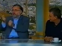 Η σπάνια τηλεοπτική συνάντηση Θάνου και ...