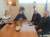 Το χάντμπολ στο Δημαρχείο της Δυτικής Αχαΐας