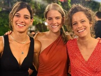 Έλλη Τρίγγου, Δανάη Μιχαλάκη και Χριστίν...