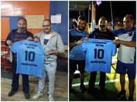 Η Νεάπολη Πατρών χάρισε μία φανέλα της ο...