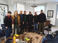 Συνάντηση Δασκάλων με τον Δήμαρχο Πατρών...