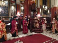 Πάτρα: ΔΕΙΤΕ ΦΩΤΟ από τον πανηγυρικό εσπ...