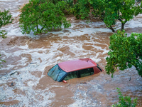 Κακοκαιρία Daniel: Σε lockdown η Μαγνησί...