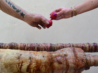 Πάτρα: Όταν ψήνουν οι άλλοι αντί για σέν...