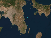 Σεισμός 3,8 Ρίχτερ στην Ανατολική Αττική