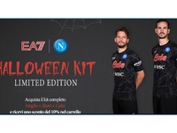 Η Νάπολι έβγαλε εμφάνιση για το Halloween