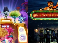 Τετράδα ταινιών στο πρόγραμμα προβολών τ...