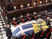 Τα παραλειπόμενα της κηδείας πρίγκιπα Φί...