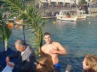 Ναύπακτος: Ο Πατρινός Δημήτρης Βουκελάτο...