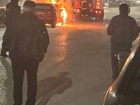 Πάτρα: Παρανάλωμα όχημα εν κινήσει στην ...