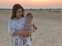 Έγκλημα στα Γλυκά Νερά: Βαφτίστηκε η μικ...