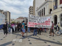 Πάτρα: Αντιφασιστική συγκέντρωση και πορεία
